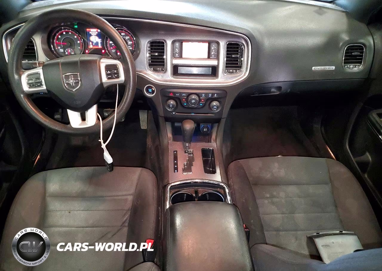 2012 Dodge Charger Se VIN:2C3CDXBG5CH211705 - 8