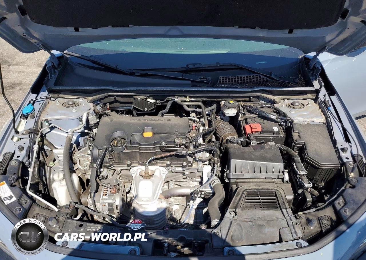 2024 Honda Civic Sport VIN:2HGFE2F55RH535314 - 11