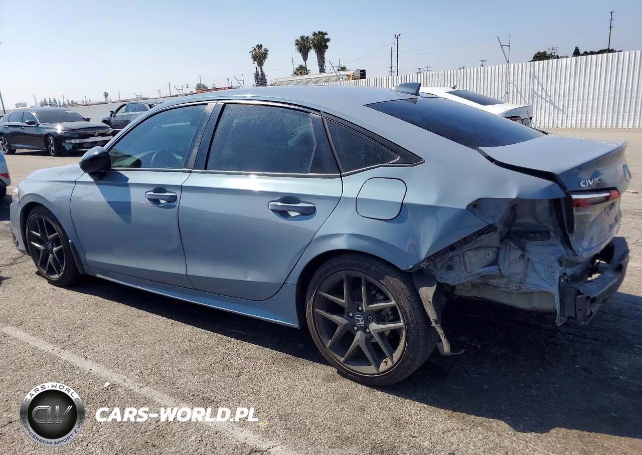 2024 Honda Civic Sport VIN:2HGFE2F55RH535314 - 2