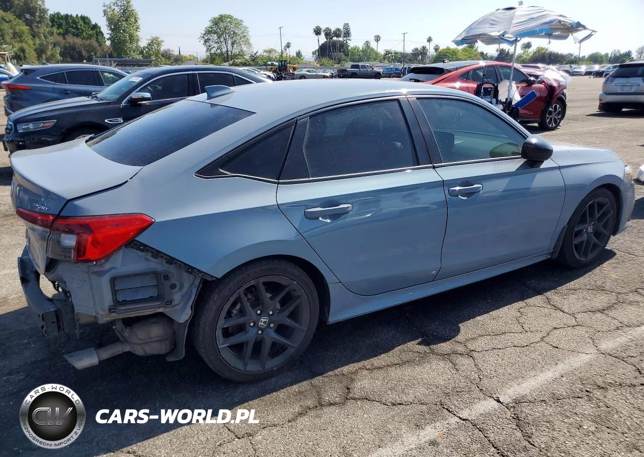 2024 Honda Civic Sport VIN:2HGFE2F55RH535314 - 3
