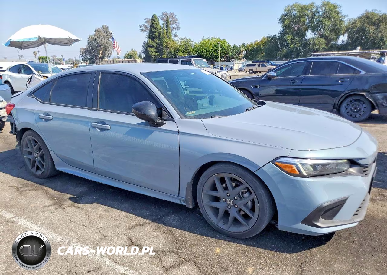 2024 Honda Civic Sport VIN:2HGFE2F55RH535314 - 4