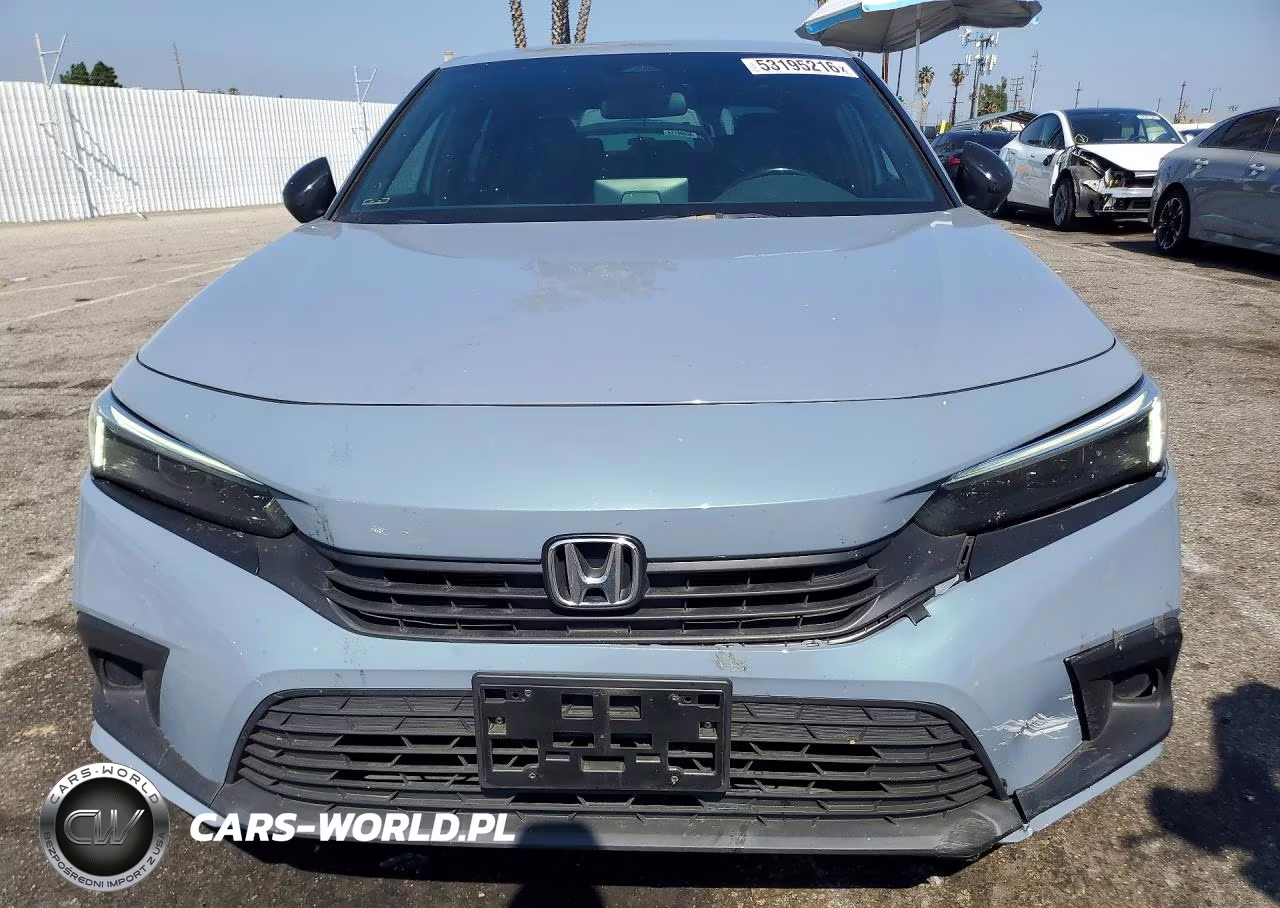 2024 Honda Civic Sport VIN:2HGFE2F55RH535314 - 5
