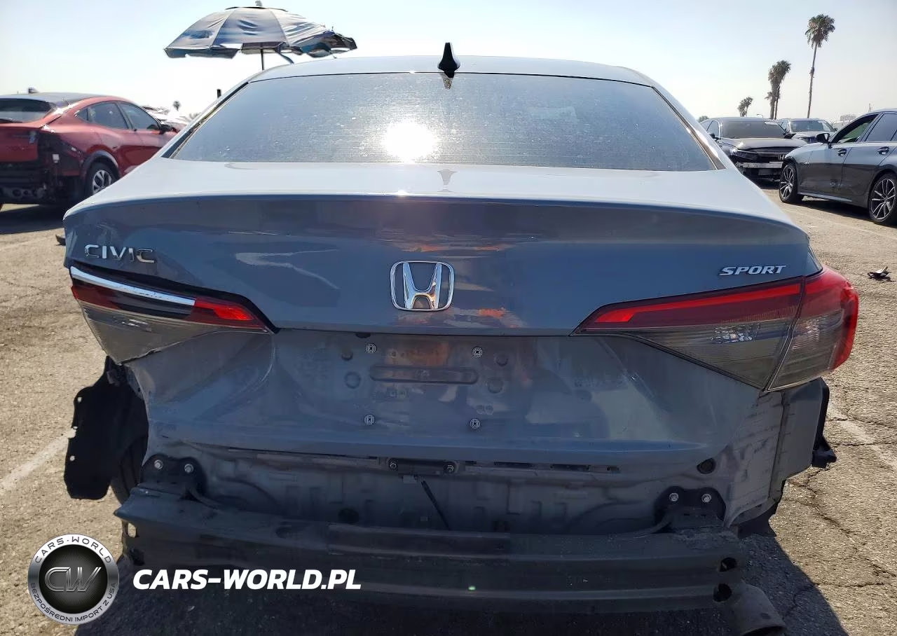 2024 Honda Civic Sport VIN:2HGFE2F55RH535314 - 6