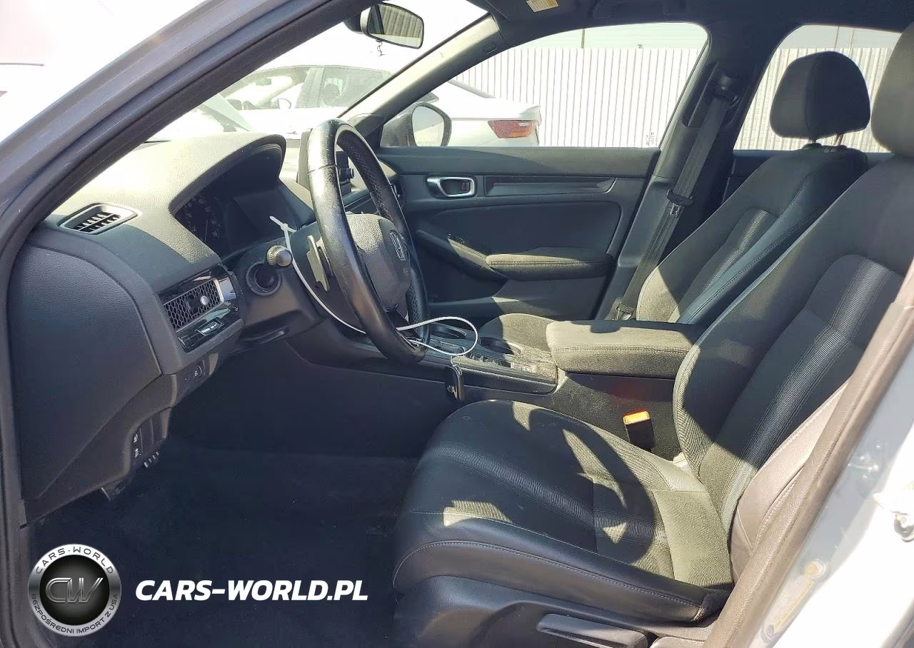 2024 Honda Civic Sport VIN:2HGFE2F55RH535314 - 7