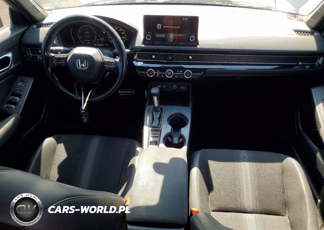 2024 Honda Civic Sport VIN:2HGFE2F55RH535314 - 8