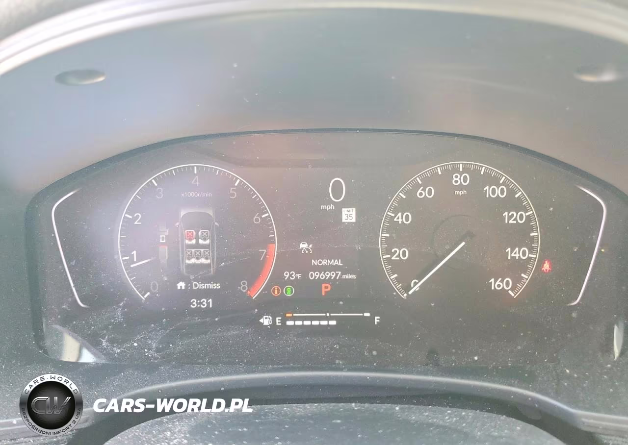 2024 Honda Civic Sport VIN:2HGFE2F55RH535314 - 9