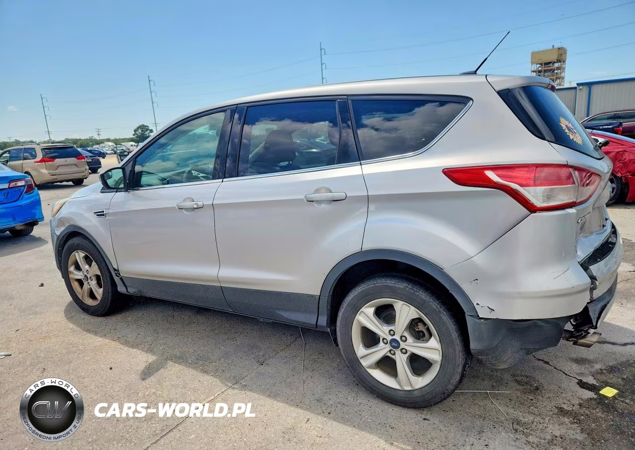 2016 Ford Escape Se VIN:1FMCU0GX9GUA17737 - 2