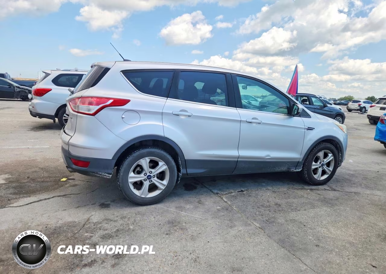 2016 Ford Escape Se VIN:1FMCU0GX9GUA17737 - 3