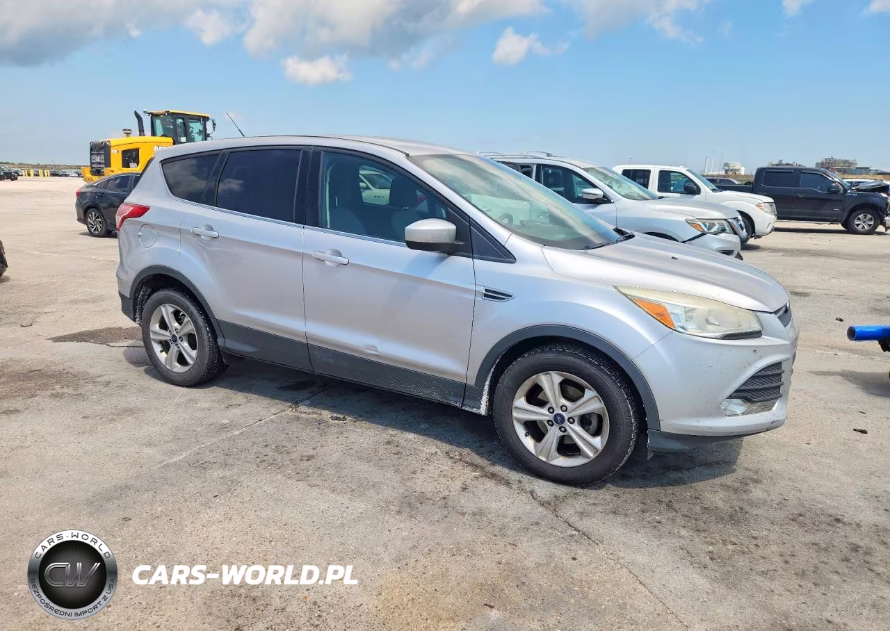 2016 Ford Escape Se VIN:1FMCU0GX9GUA17737 - 4