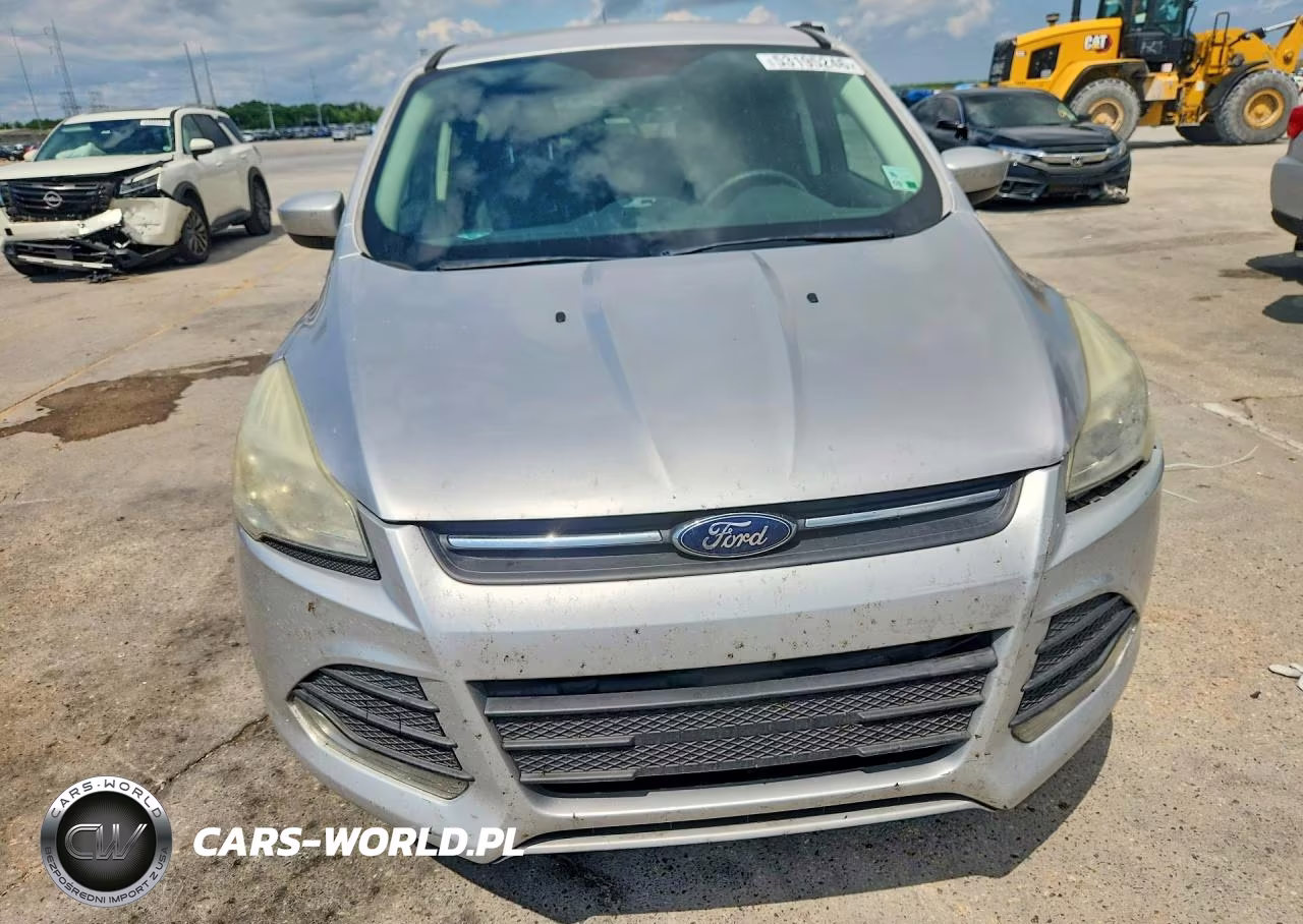 2016 Ford Escape Se VIN:1FMCU0GX9GUA17737 - 5