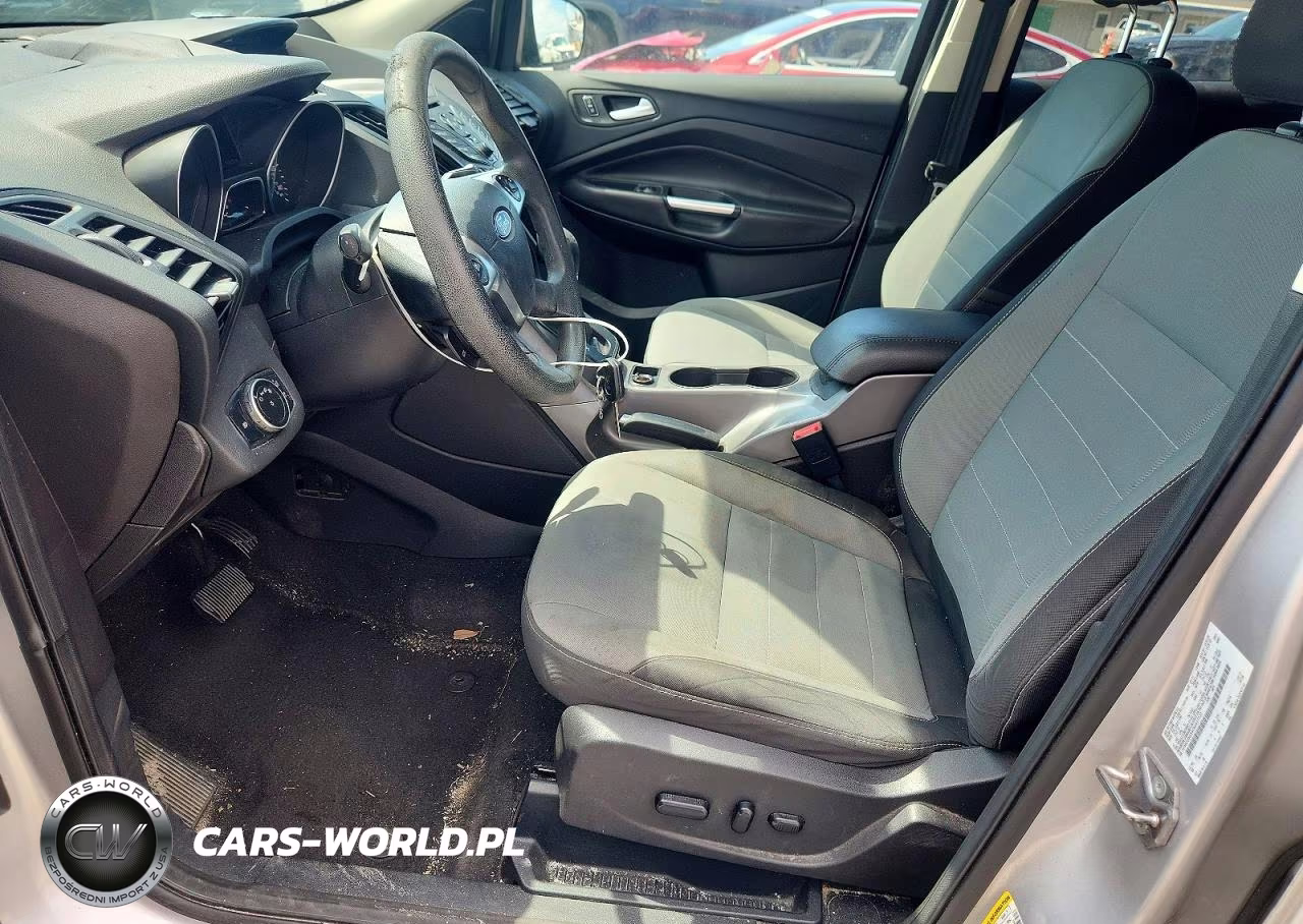 2016 Ford Escape Se VIN:1FMCU0GX9GUA17737 - 7
