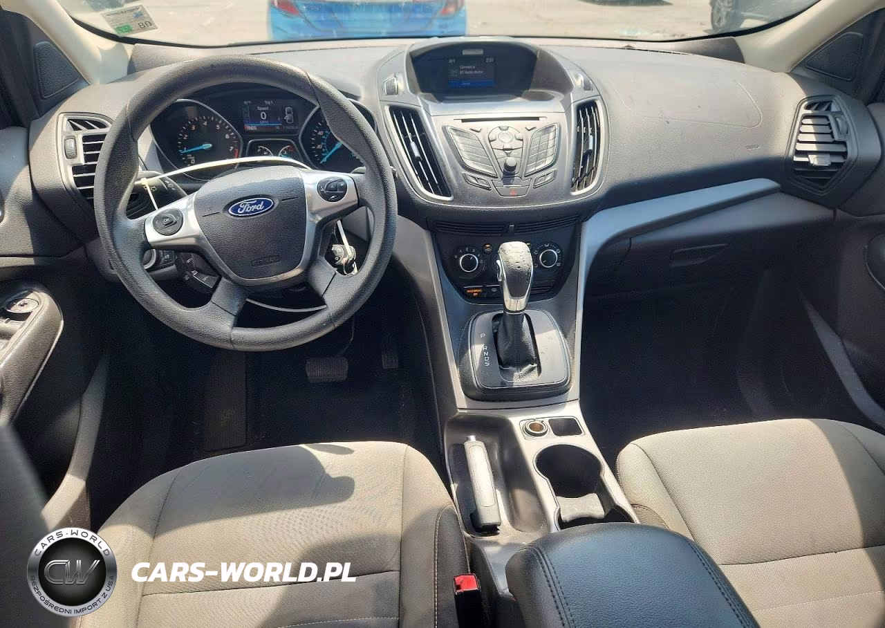 2016 Ford Escape Se VIN:1FMCU0GX9GUA17737 - 8