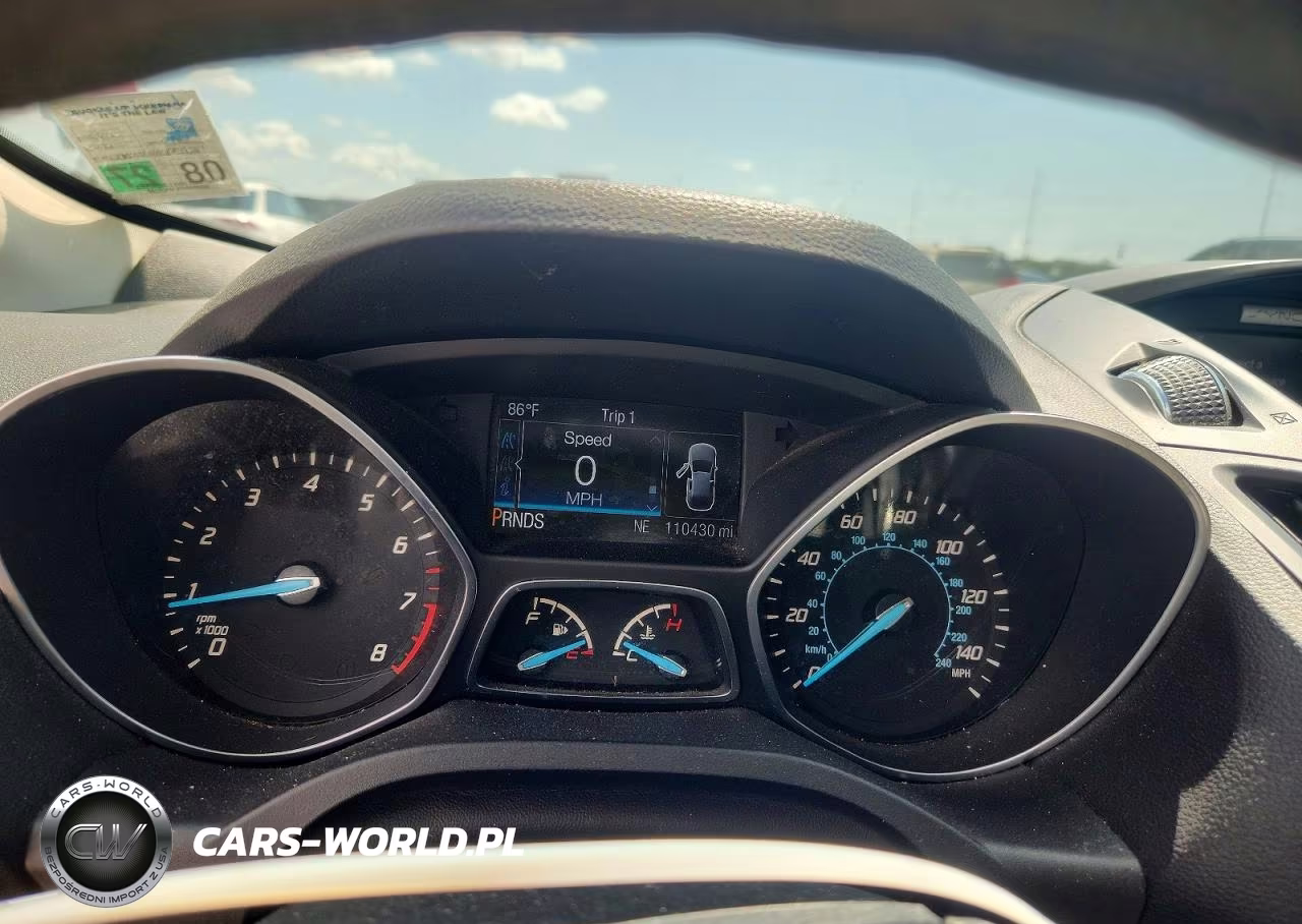 2016 Ford Escape Se VIN:1FMCU0GX9GUA17737 - 9
