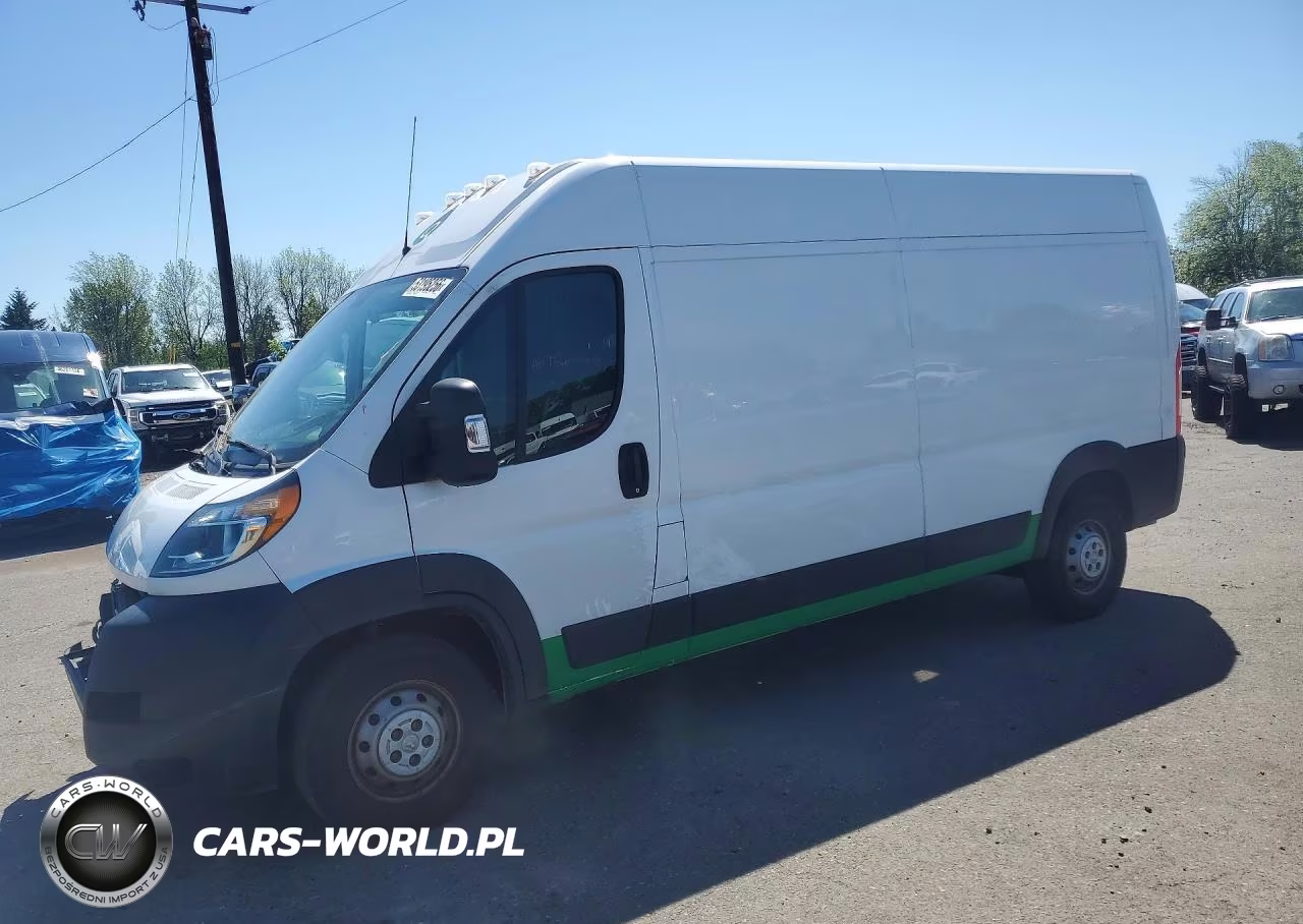 2020 Ram Promaster 2500 2500 High – zdjęcie 1 z 13