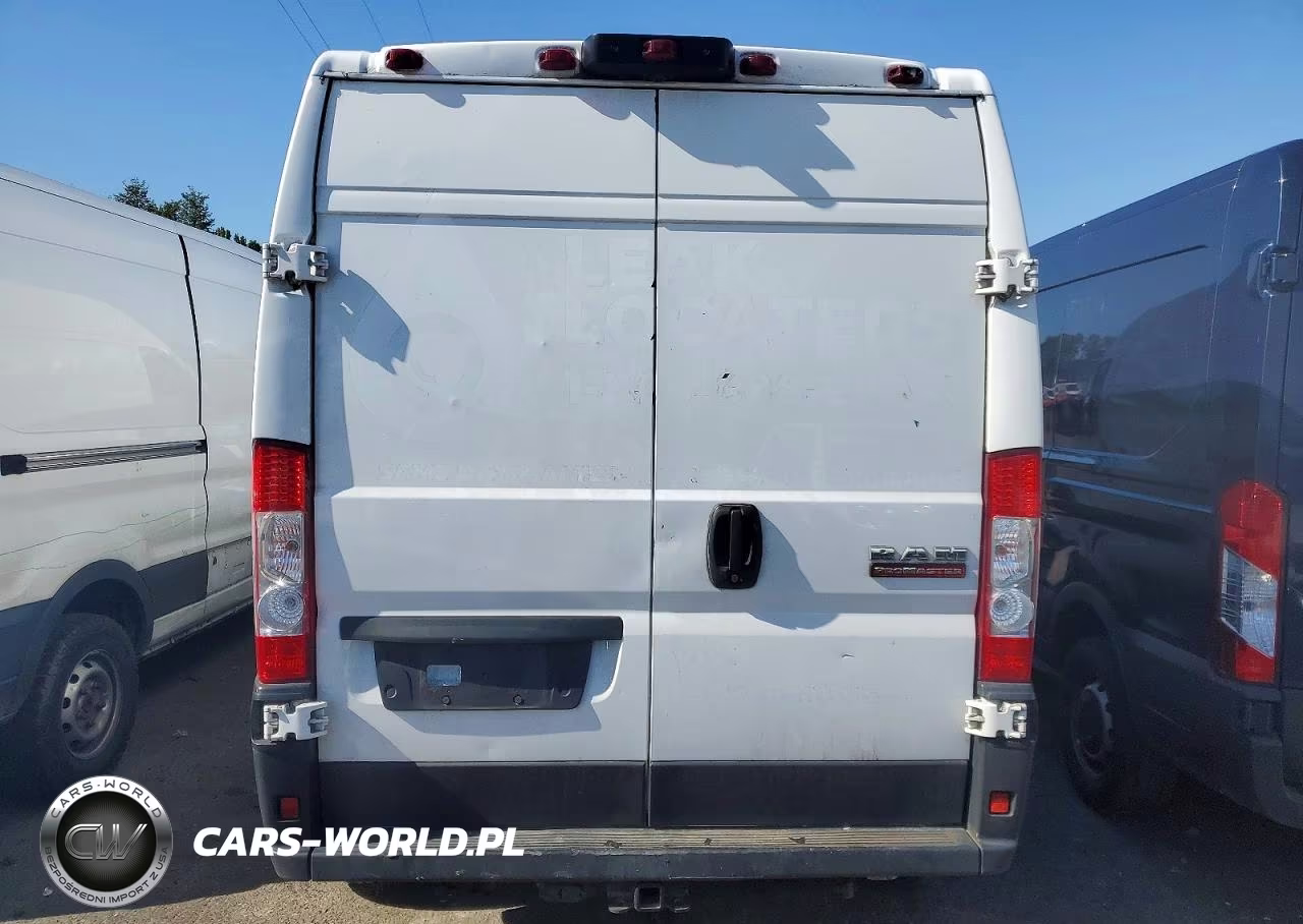 2020 Ram Promaster 2500 2500 High VIN:3C6TRVDG9LE119739 - 10