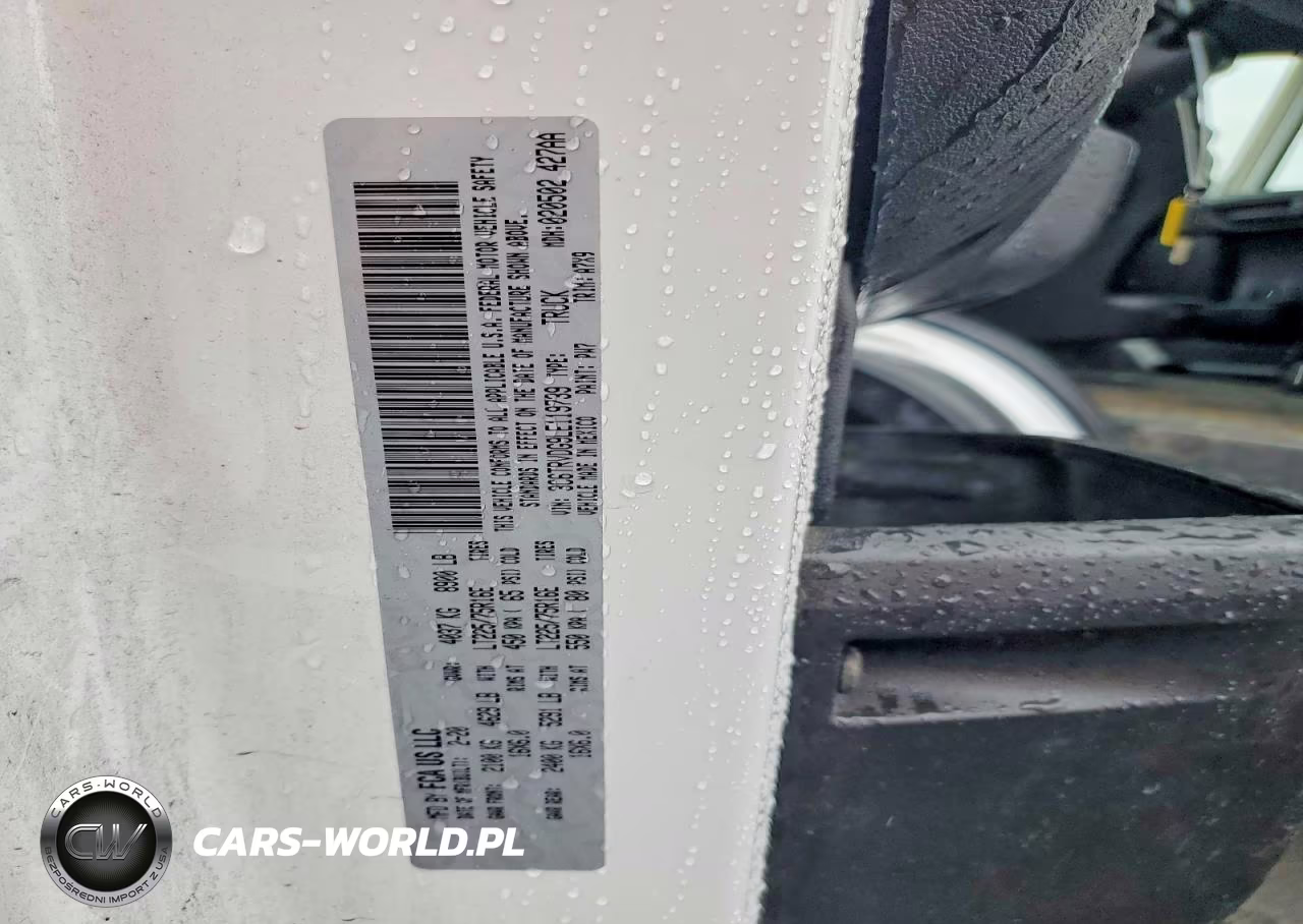 2020 Ram Promaster 2500 2500 High VIN:3C6TRVDG9LE119739 - 13