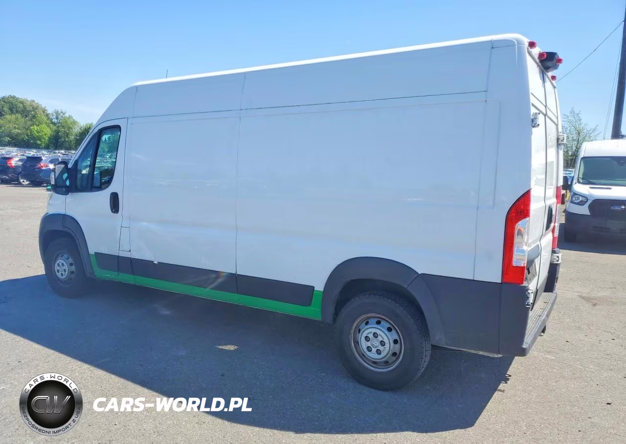 2020 Ram Promaster 2500 2500 High VIN:3C6TRVDG9LE119739 - 2