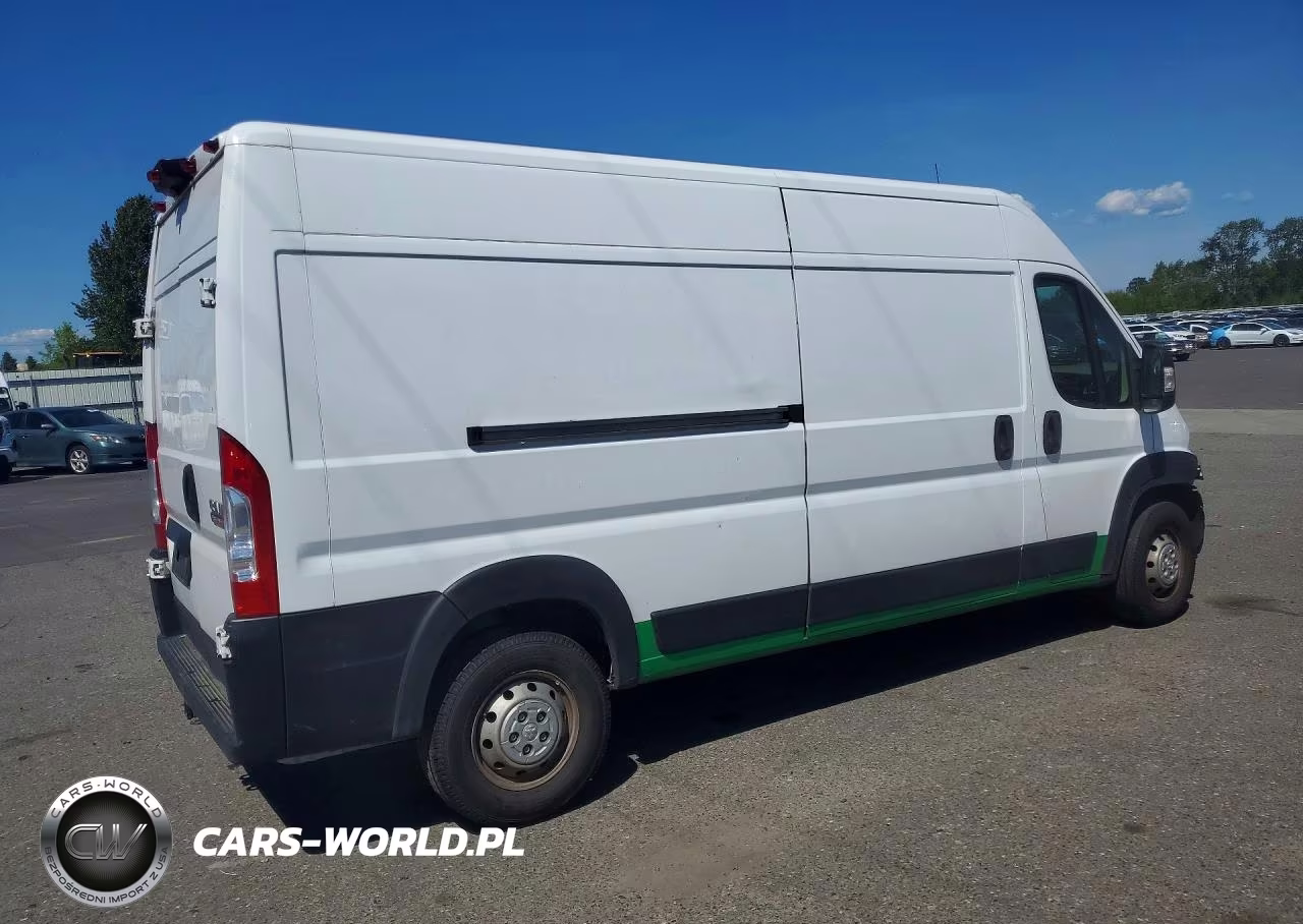 2020 Ram Promaster 2500 2500 High VIN:3C6TRVDG9LE119739 - 3