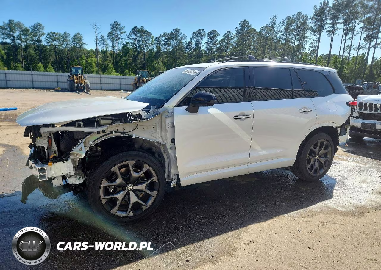 2026 Lexus Tx 500H F Sport Performance Premium – zdjęcie 1 z 14