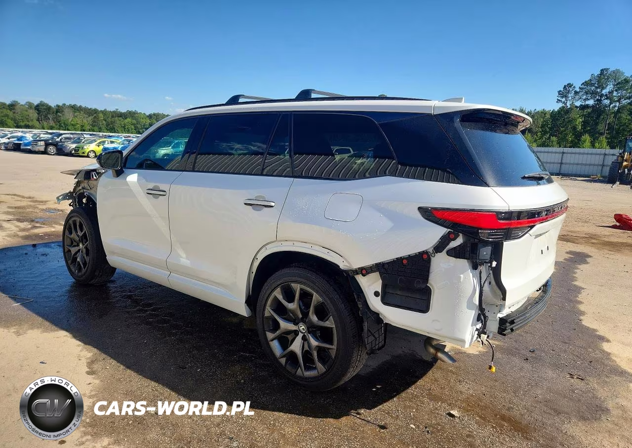 2026 Lexus Tx 500H F Sport Performance Premium VIN:5TDABAB65TS021773 - 2