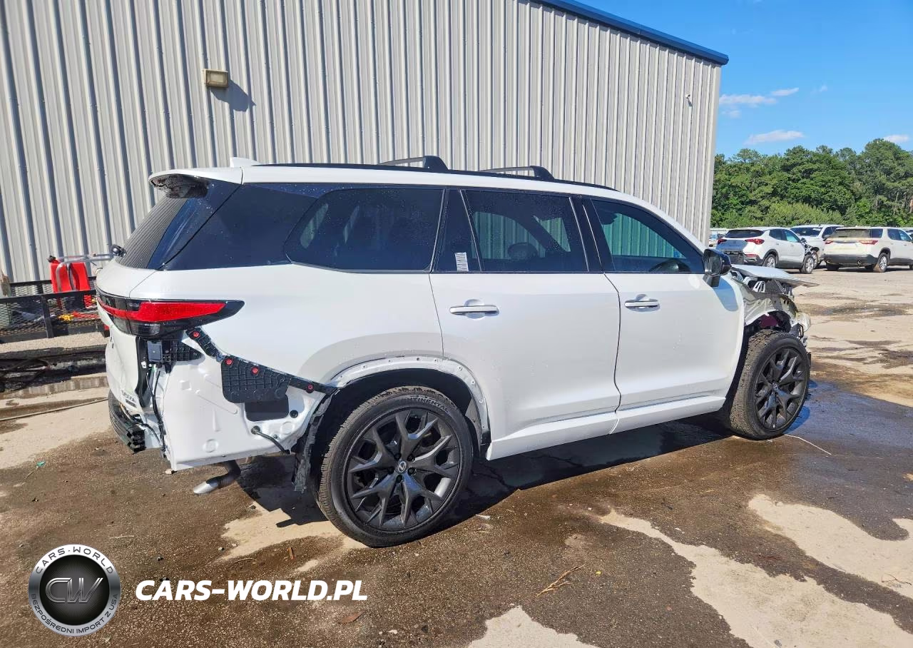 2026 Lexus Tx 500H F Sport Performance Premium VIN:5TDABAB65TS021773 - 3