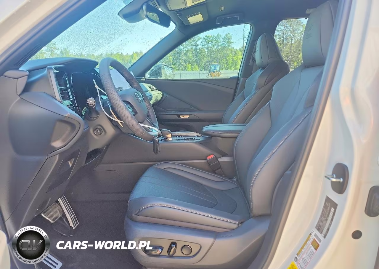 2026 Lexus Tx 500H F Sport Performance Premium VIN:5TDABAB65TS021773 - 7