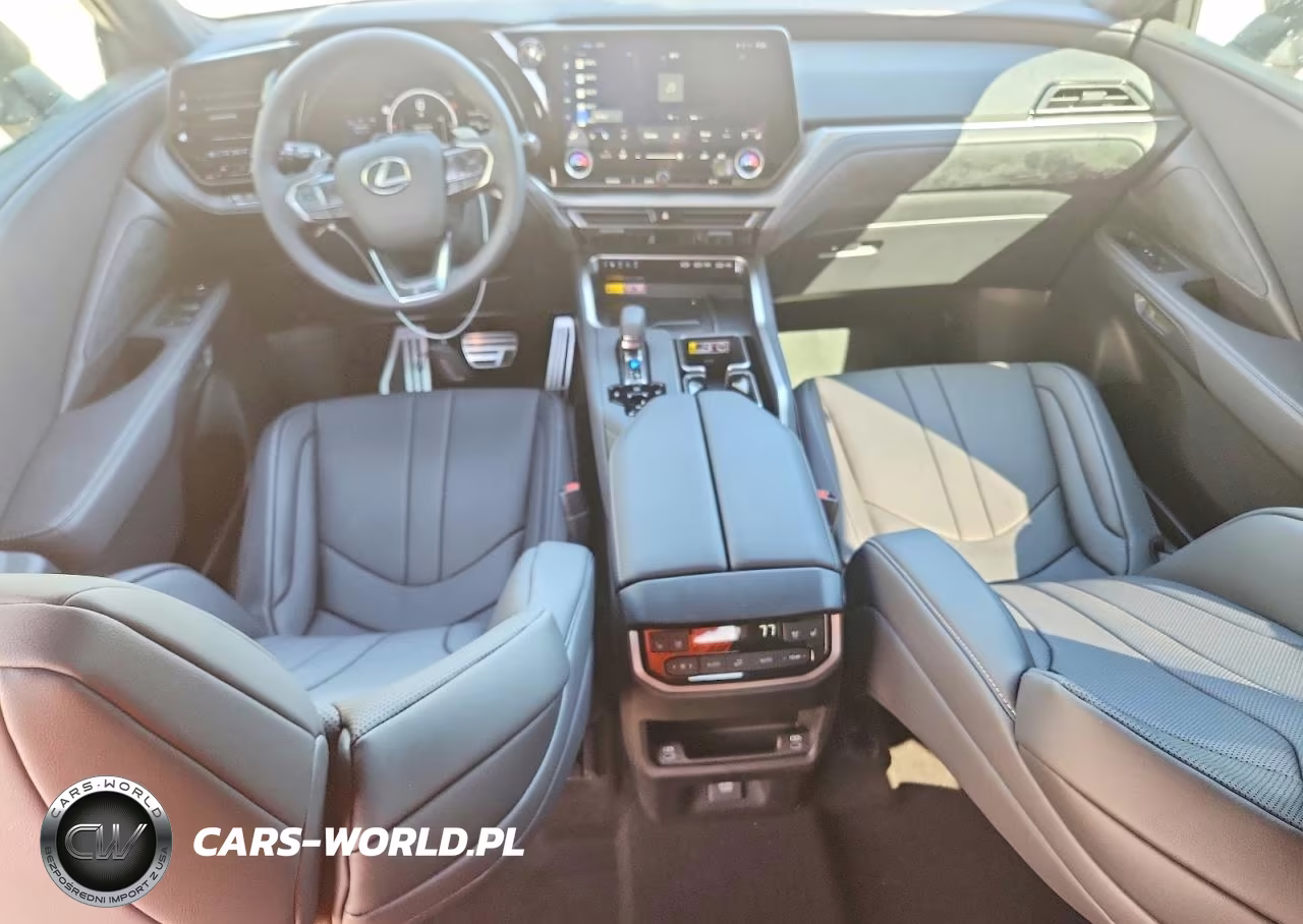 2026 Lexus Tx 500H F Sport Performance Premium VIN:5TDABAB65TS021773 - 8