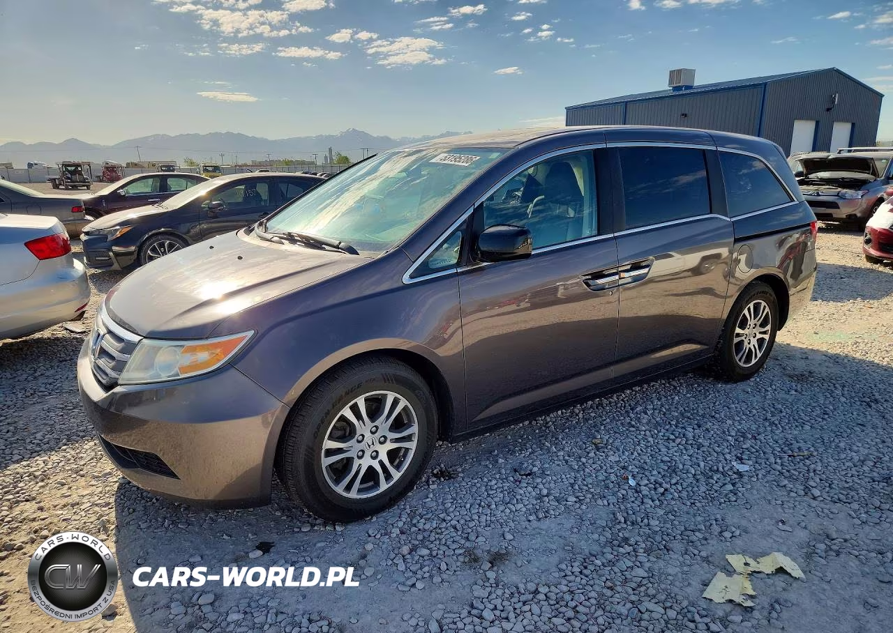 2012 Honda Odyssey Exl – zdjęcie 1 z 13