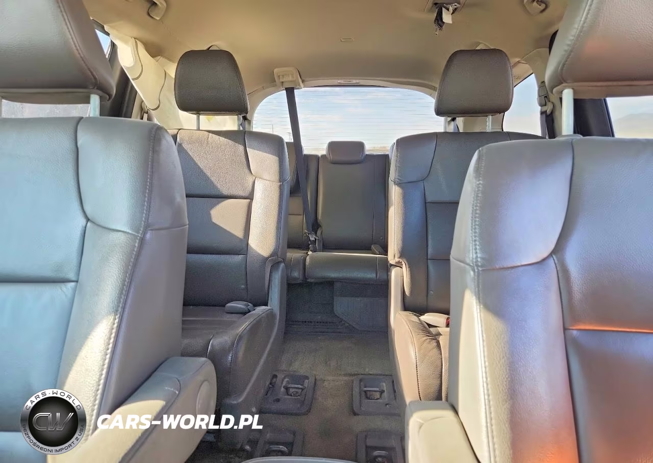 2012 Honda Odyssey Exl VIN:5FNRL5H61CB012314 - 10