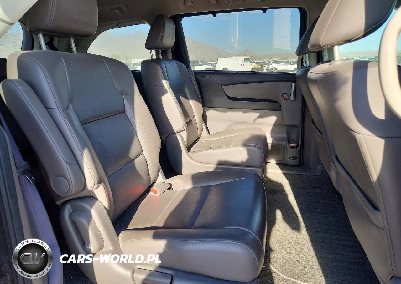 2012 Honda Odyssey Exl VIN:5FNRL5H61CB012314 - 11