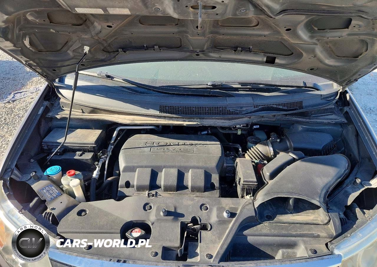 2012 Honda Odyssey Exl VIN:5FNRL5H61CB012314 - 12
