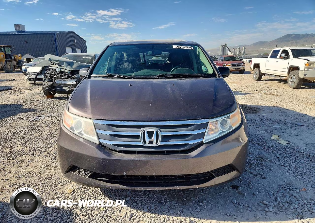 2012 Honda Odyssey Exl VIN:5FNRL5H61CB012314 - 5