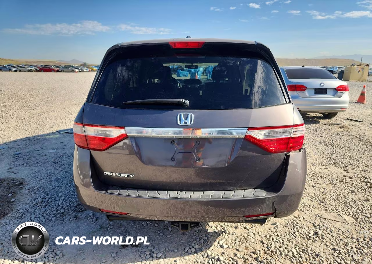 2012 Honda Odyssey Exl VIN:5FNRL5H61CB012314 - 6