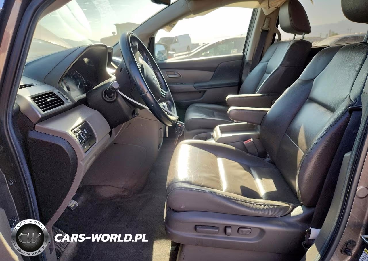 2012 Honda Odyssey Exl VIN:5FNRL5H61CB012314 - 7