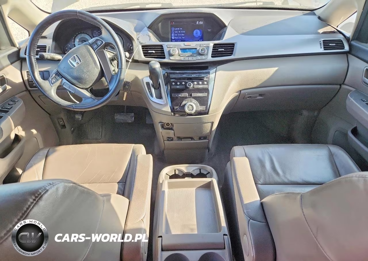 2012 Honda Odyssey Exl VIN:5FNRL5H61CB012314 - 8