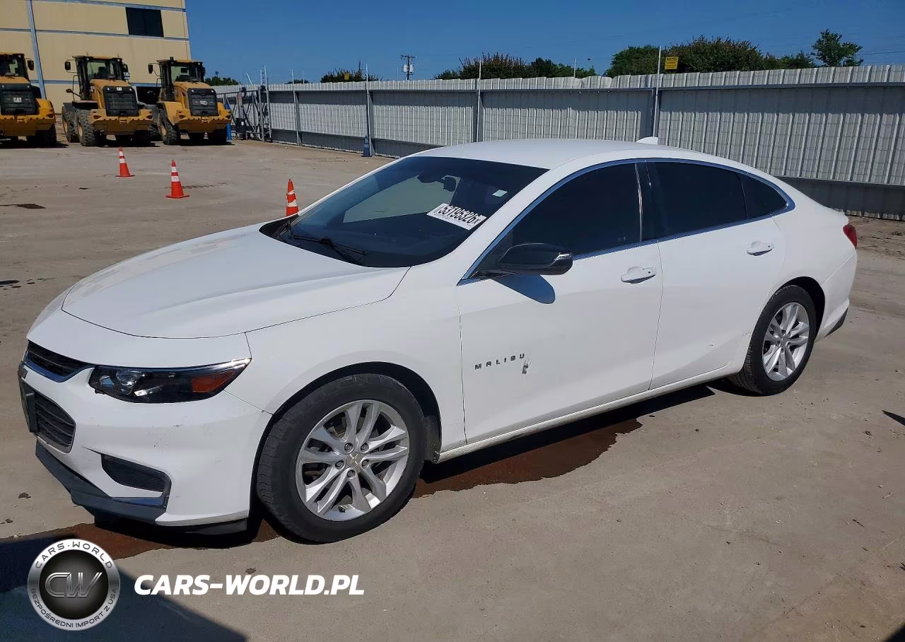 2018 Chevrolet Malibu Lt VIN:1G1ZD5ST1JF250287 - 1