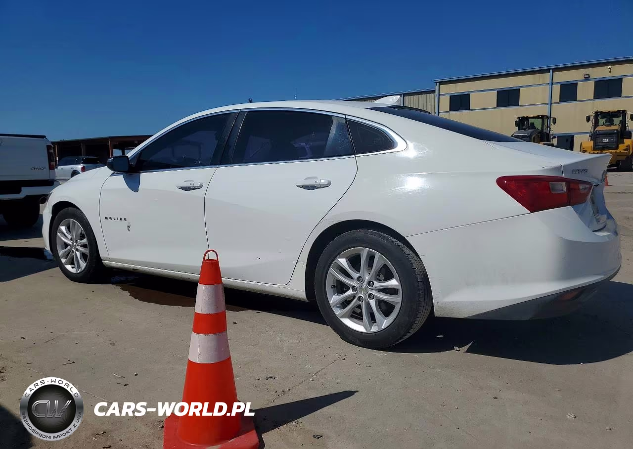 2018 Chevrolet Malibu Lt VIN:1G1ZD5ST1JF250287 - 2