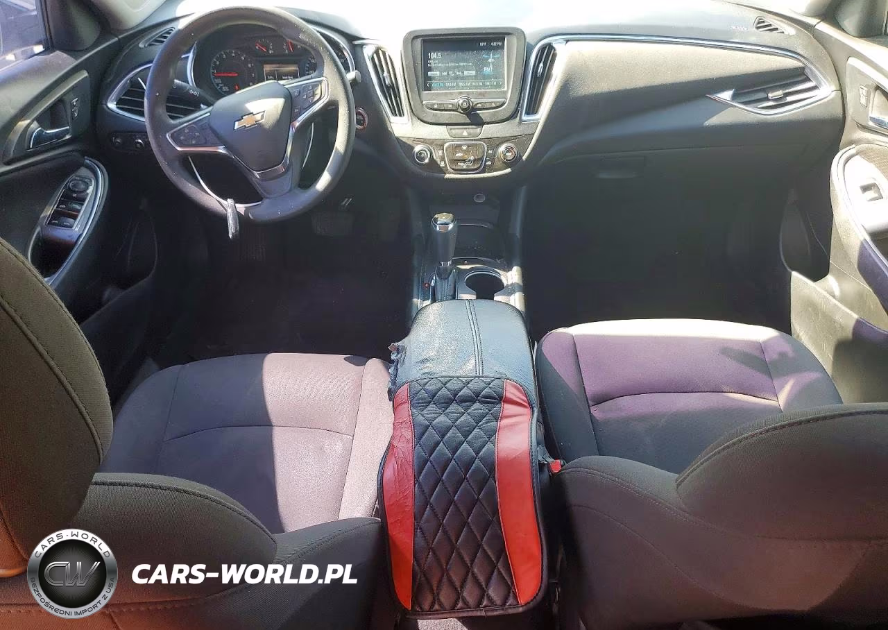 2018 Chevrolet Malibu Lt VIN:1G1ZD5ST1JF250287 - 8