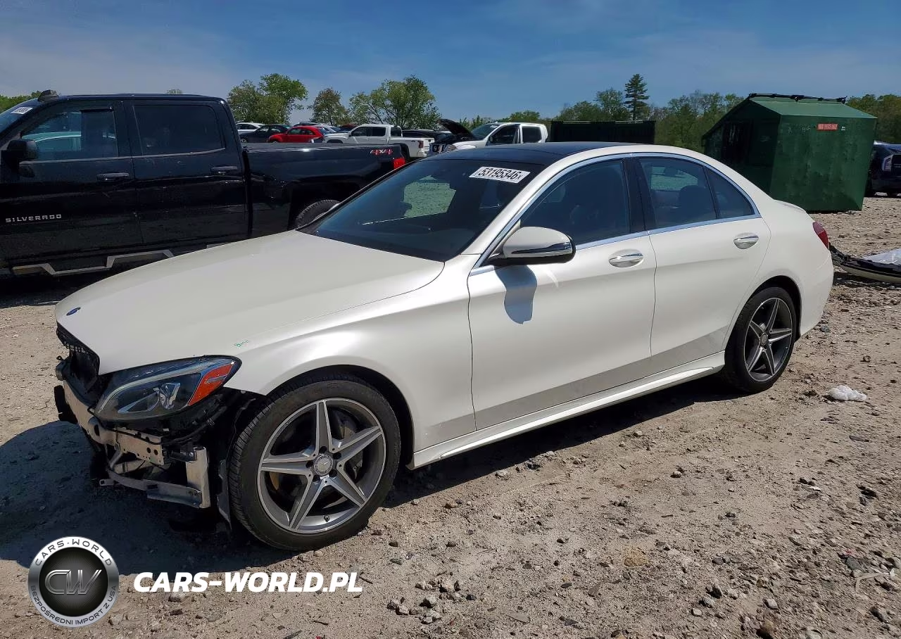 2016 Mercedes-Benz C 300 4Matic