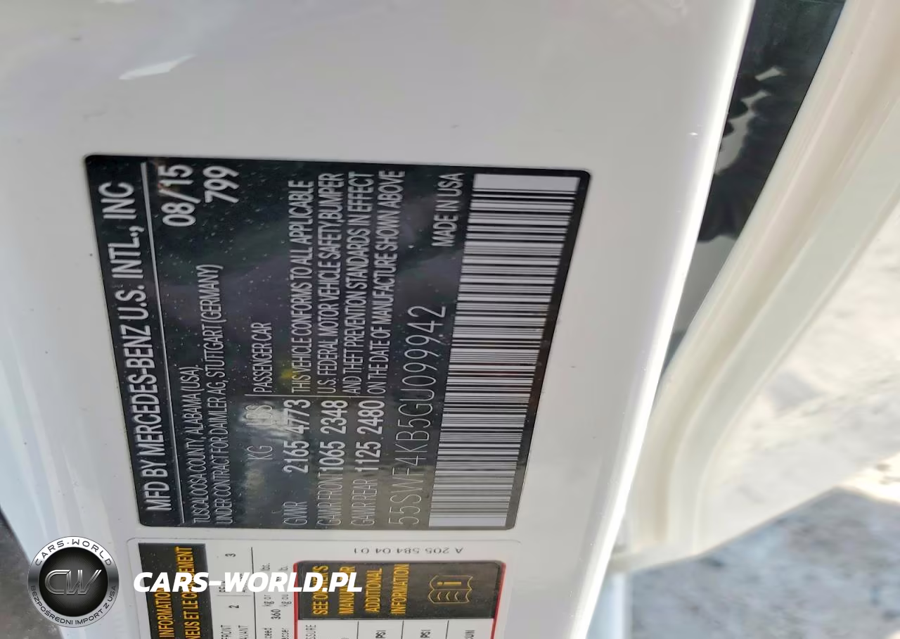 2016 Mercedes-Benz C 300 4Matic VIN:55SWF4KB5GU099942 - 13