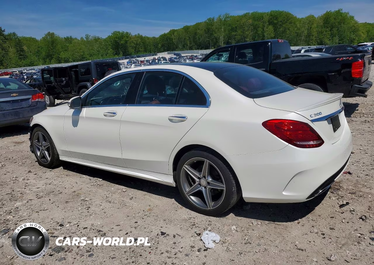 2016 Mercedes-Benz C 300 4Matic VIN:55SWF4KB5GU099942 - 2