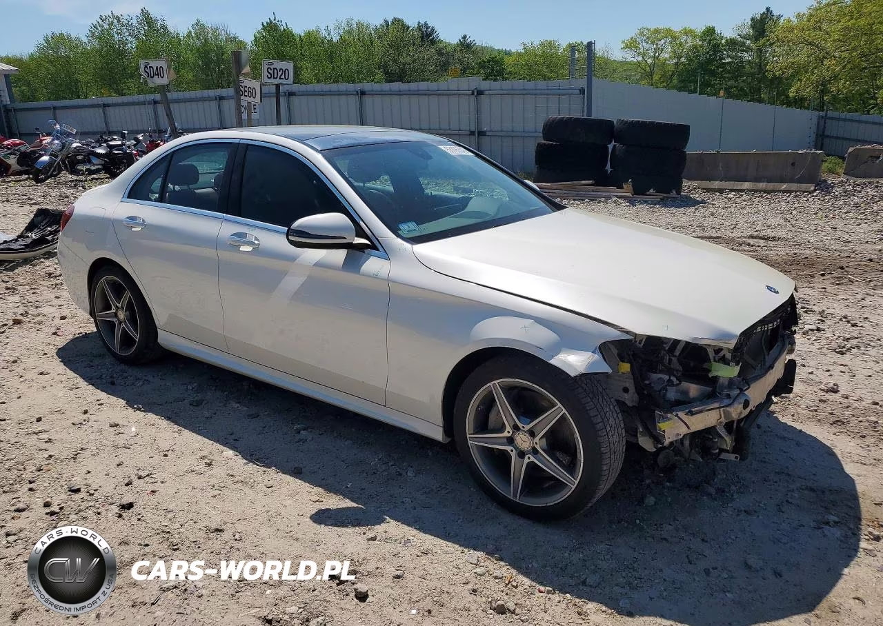2016 Mercedes-Benz C 300 4Matic VIN:55SWF4KB5GU099942 - 4