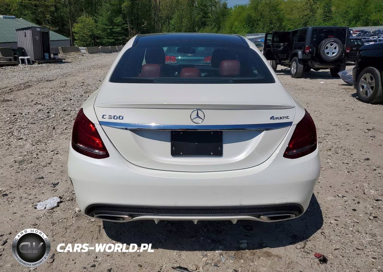 2016 Mercedes-Benz C 300 4Matic VIN:55SWF4KB5GU099942 - 6