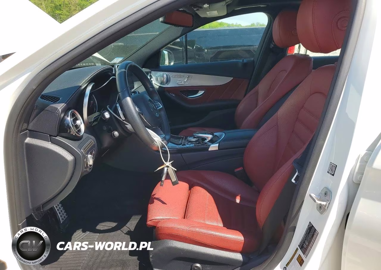 2016 Mercedes-Benz C 300 4Matic VIN:55SWF4KB5GU099942 - 7