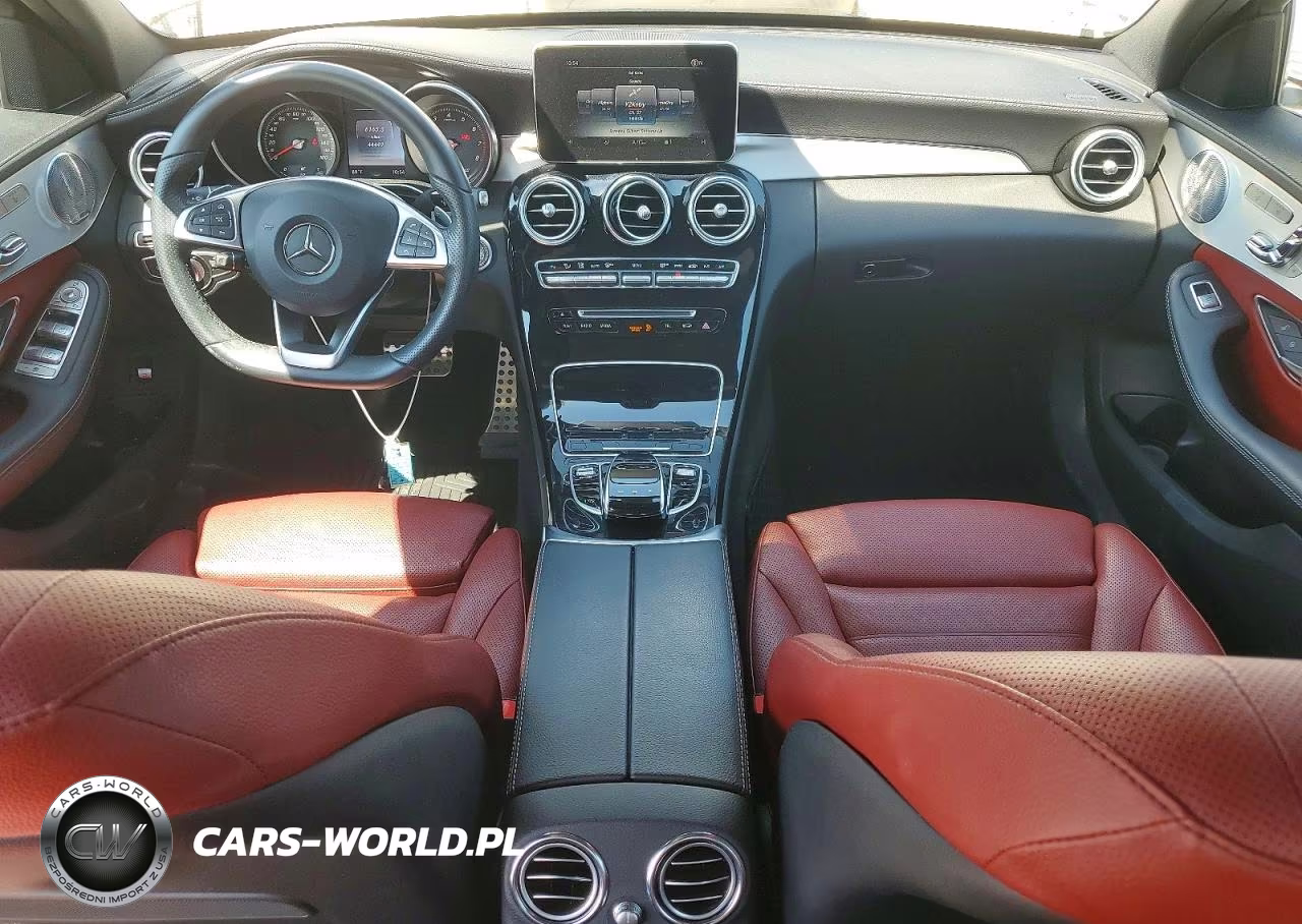 2016 Mercedes-Benz C 300 4Matic VIN:55SWF4KB5GU099942 - 8