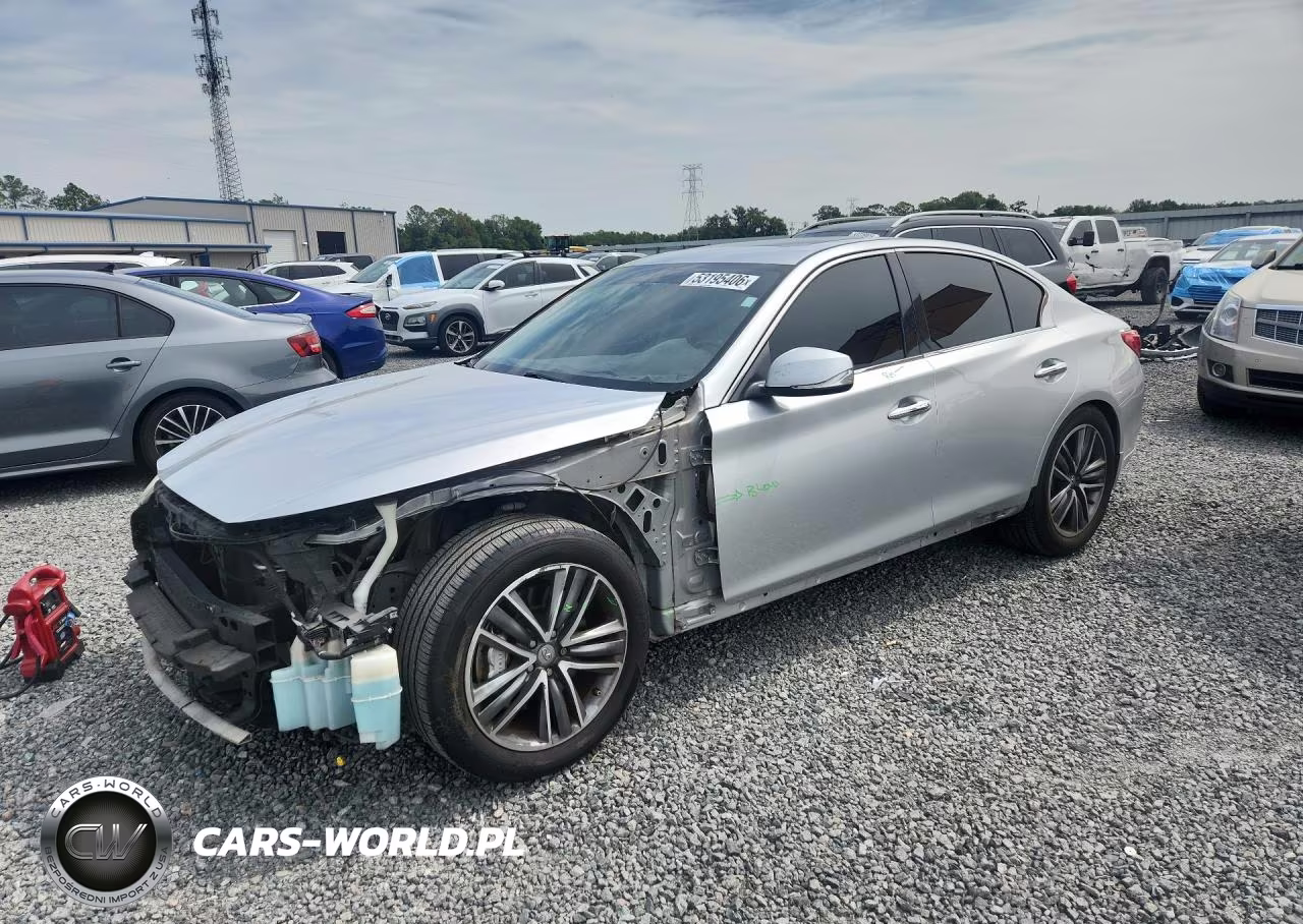 2014 Infiniti Q50 Sport