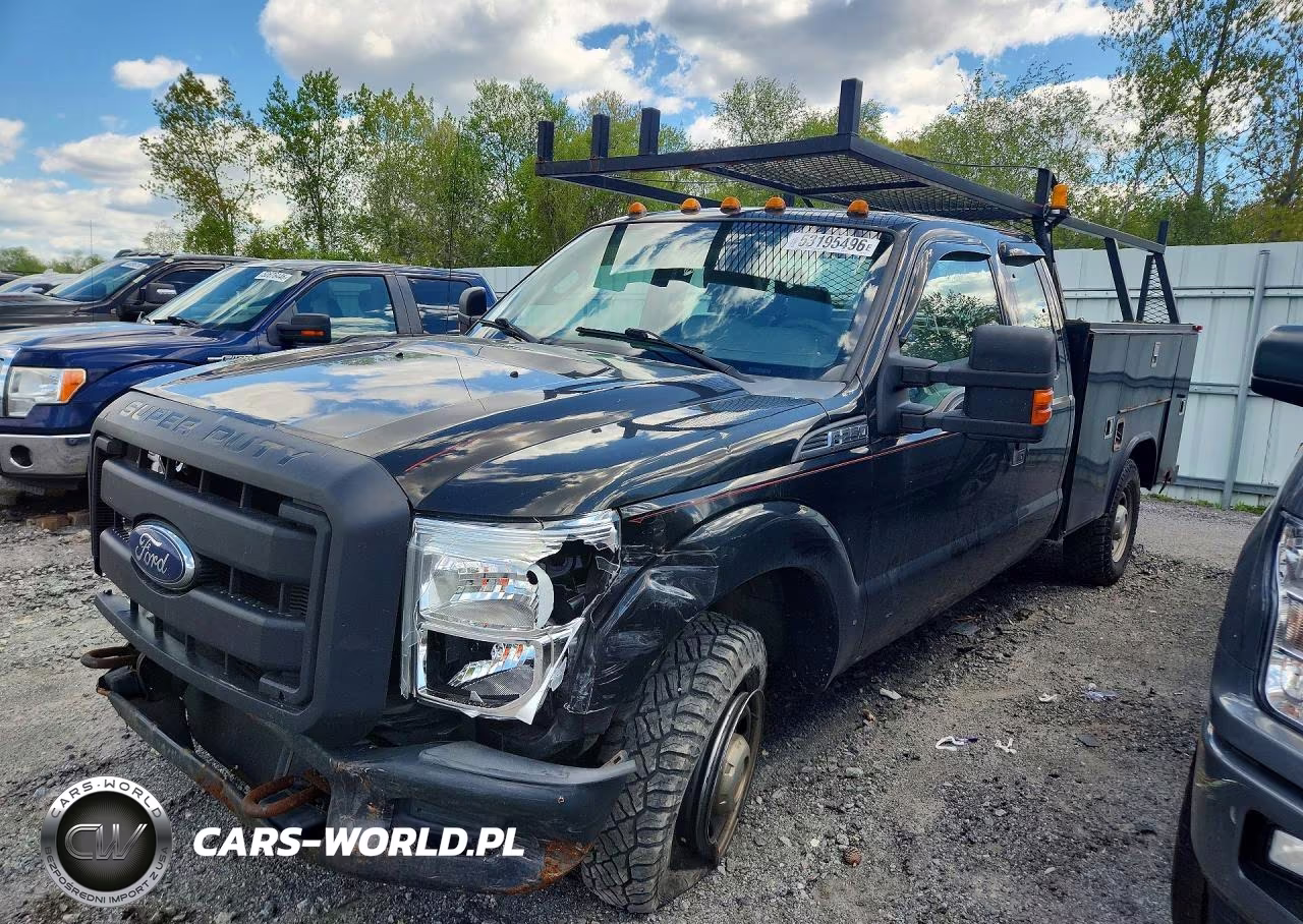 2013 Ford F250 Super Duty