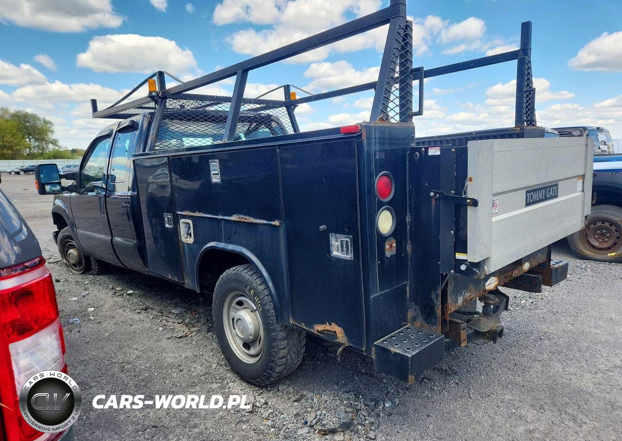 2013 Ford F250 Super Duty VIN:1FD7X2A69DEB43851 - 2