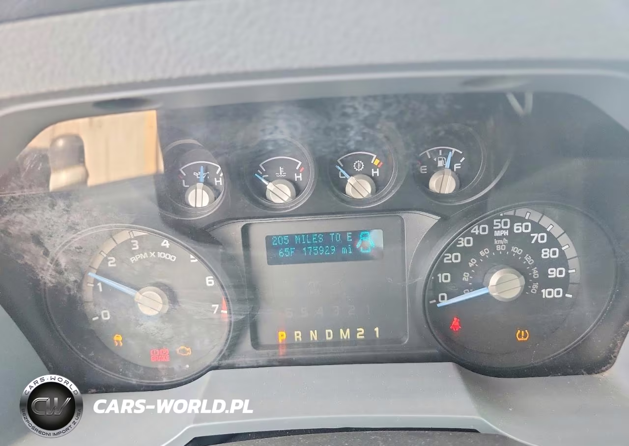 2013 Ford F250 Super Duty VIN:1FD7X2A69DEB43851 - 9