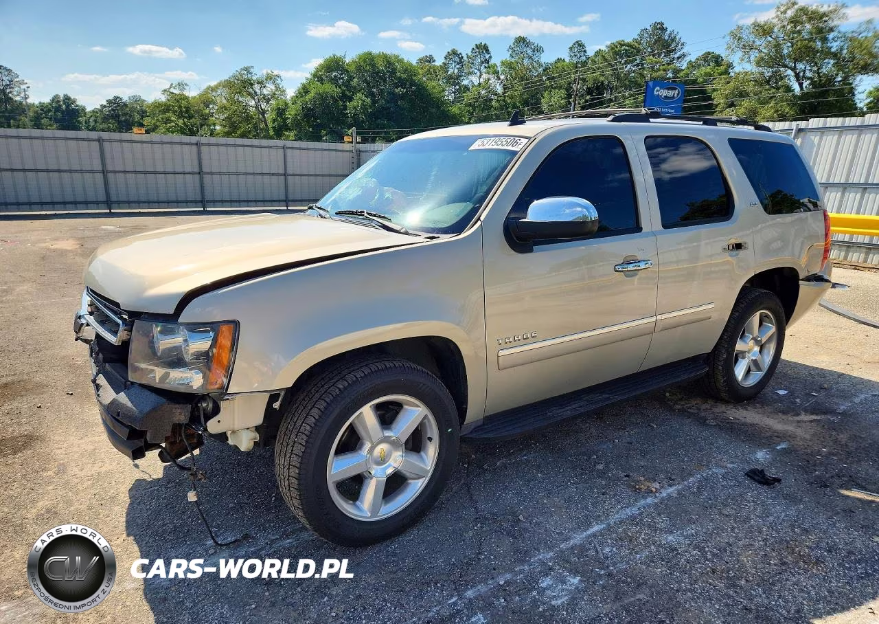 2011 Chevrolet Tahoe C1500 Ltz